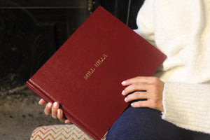 Archive Sale Jubilee Plain Landscape Visitors Book (no gilding)