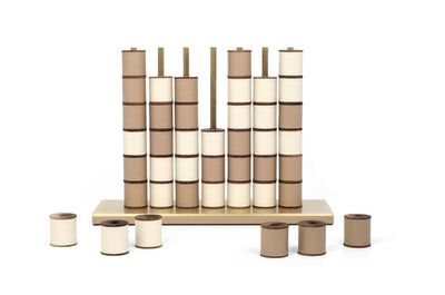 Luxury Leather Connect 4