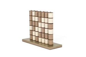 Luxury Leather Connect 4 – Handcrafted by Pinetti