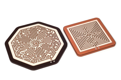 Luxury Leather Arianna Labyrinth
