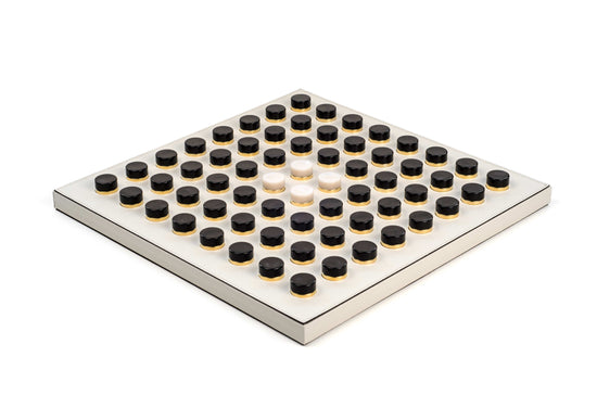 Luxury Leather Reversi Game Set – Handcrafted by Pinetti