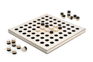 Luxury Leather Reversi Game Set – Handcrafted by Pinetti