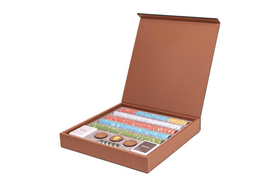Luxury Leather Poker Set