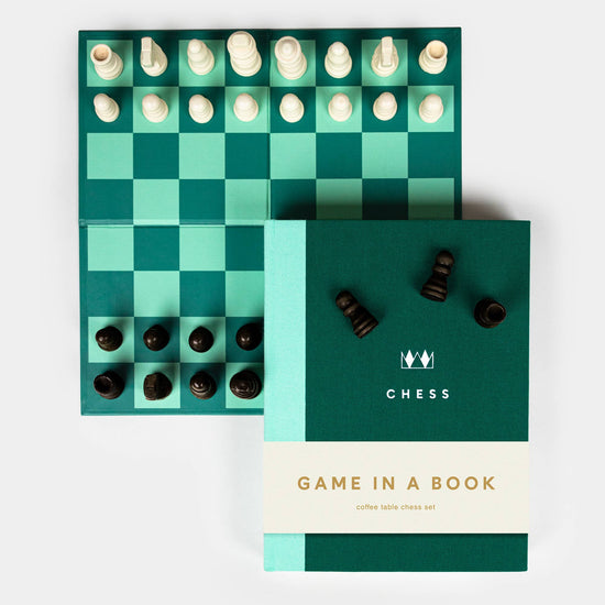Coffee Table Book Games - Chess