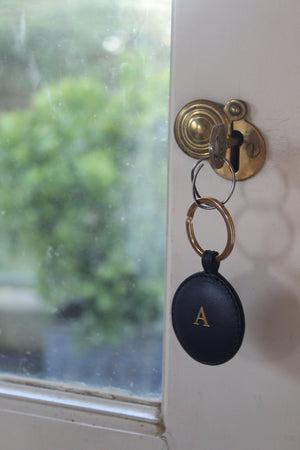 Chelsea Round Keyring