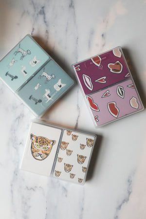 Jakki Doodle Cards Set - Tiger