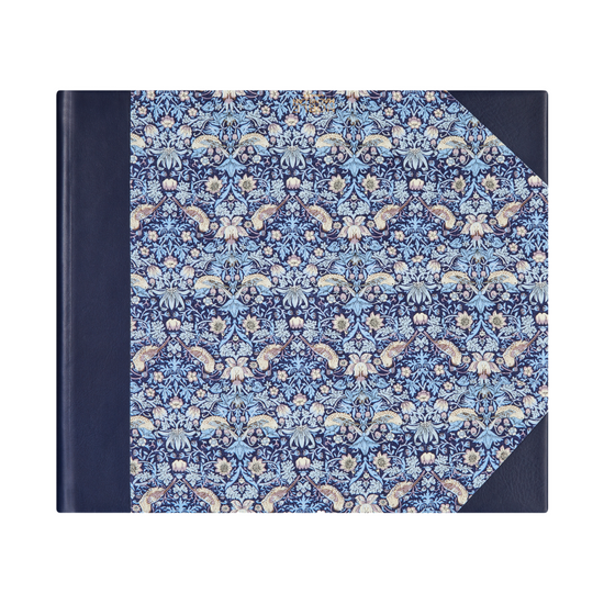 Landscape Photo Album made with Liberty Fabric