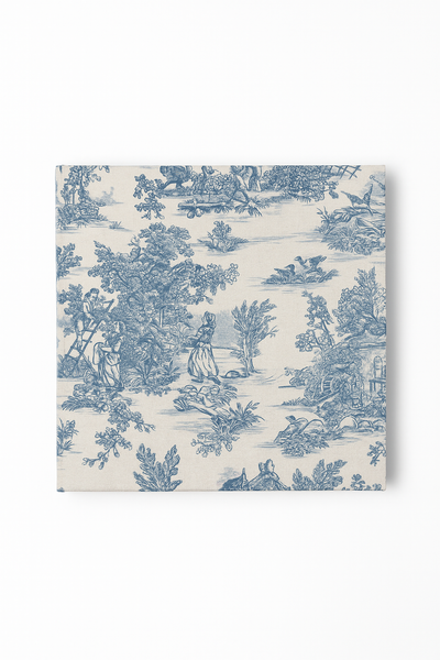 Vintage Toile de Jouy Mini Square Photo Album