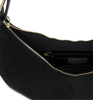 The Nora Suede Bag