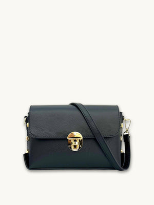 The Bloxsome Leather Crossbody Bag