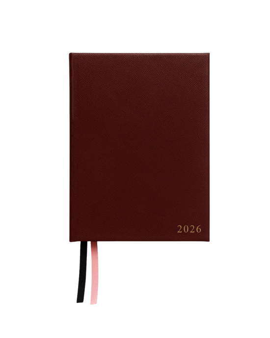 Luxury Mahogany 2026 Diary