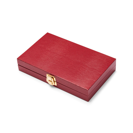 The Luxury Dominoes Set with Embossed Case – Personalised