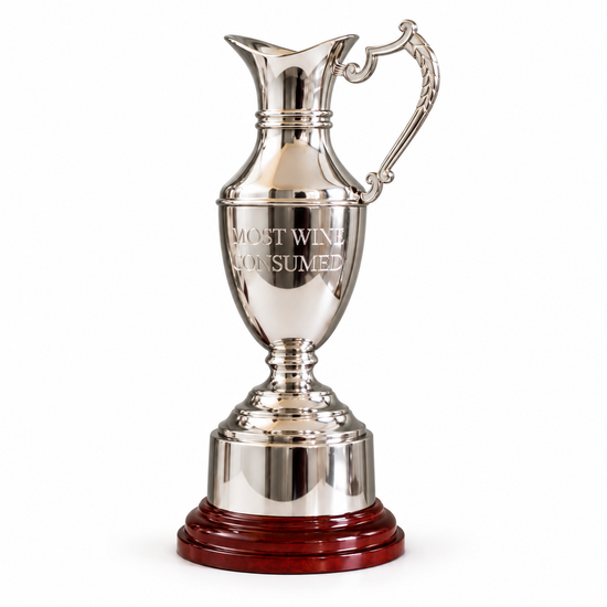 The Presentation Jug – Personalised Nickel Trophy Jug