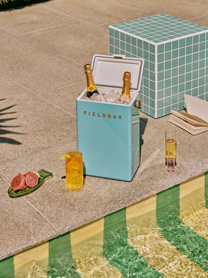 FIELDBAR Drinks Cooler – Luxury Portable Ice Box
