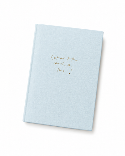 'Get me to the church on time!' Journal