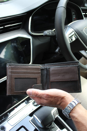 The Gentleman's Wallet - Luxury Leather Personalised Wallet for Him