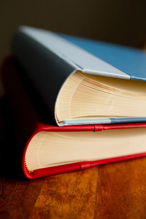 Half Bound Square Photo Album