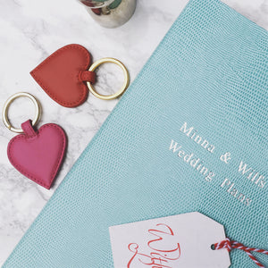 Chelsea Heart Keyring