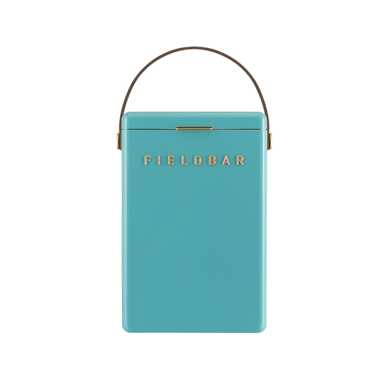 FIELDBAR Drinks Cooler – Luxury Portable Ice Box