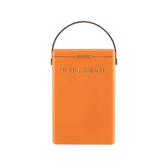 FIELDBAR Drinks Cooler – Luxury Portable Ice Box