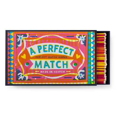 Perfect Match Giant Matchbox