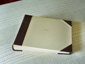 Safari Half Bound Landscape Photo Album