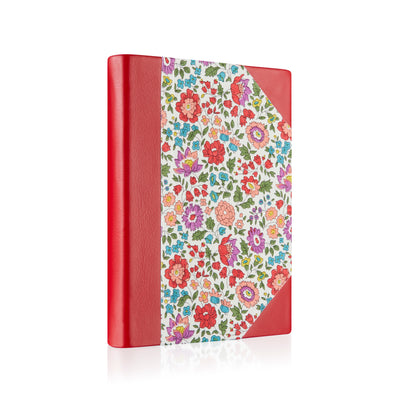 Small Plain Journal made with Liberty Fabric