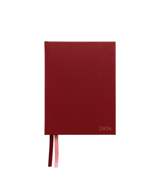 Luxury Scarlet 2026 Diary