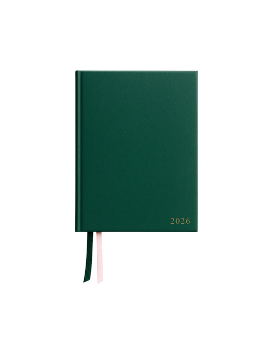 Luxury Emerald 2026 Diary
