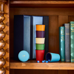 Classic Perudo in Leather Box