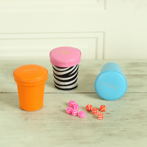 Chelsea Dice Cup in Pale Blue