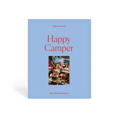 Happy Camper - 1000 Piece Puzzle