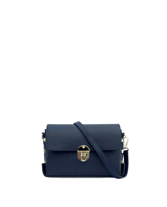 The Bloxsome Leather Crossbody Bag