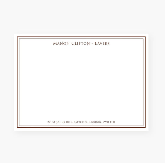 The Wilton Notecard Set