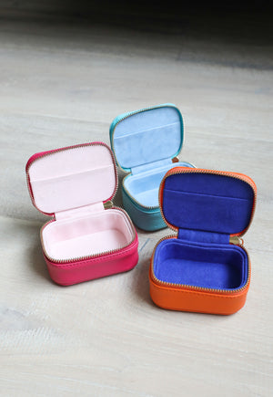 Trinket Box in Tangerine
