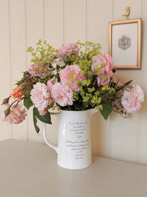 Wedding Keepsake Tankard Jug