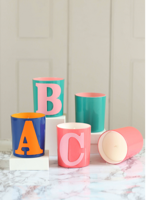 Patchouli & Ylang Ylang Personalised Candle