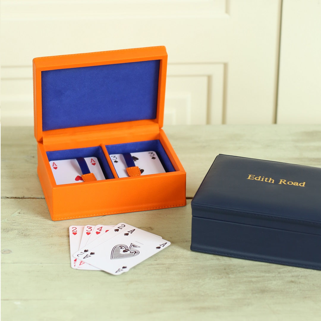 Box of Cards in Tangerine Noble Macmillan