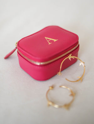 Trinket Box in Fuchsia