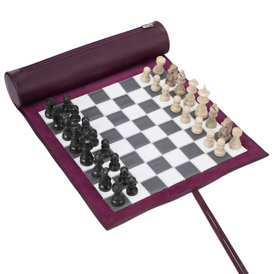 Travel Roll Up Chess Set