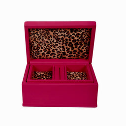 Regency Jewellery Box in Cheetah