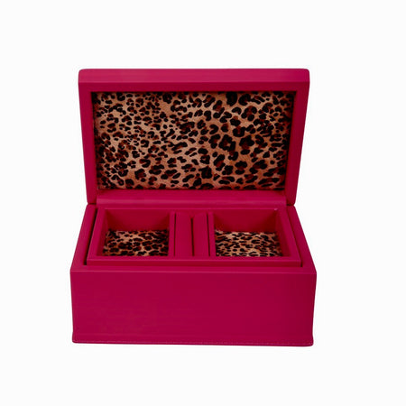 Regency Jewellery Box in Cheetah