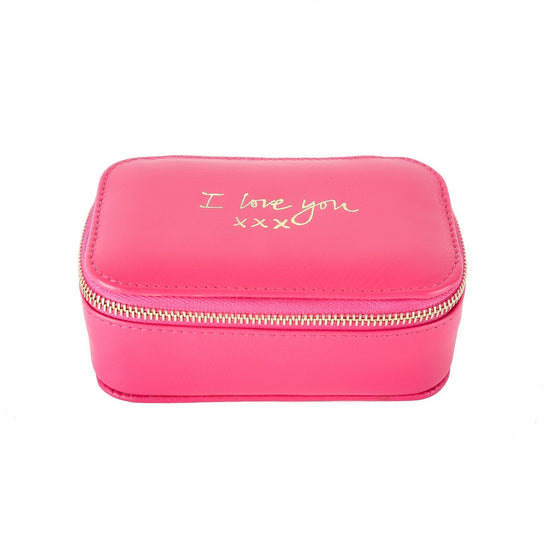 I Love You Travel Jewellery Box