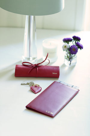 Chelsea Leather Jewellery Roll