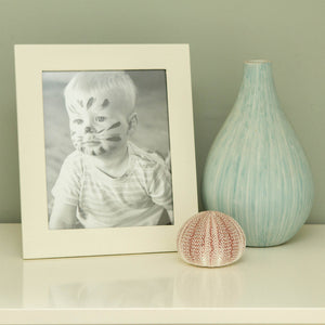 Ivory Portrait Leather Frame 10x8