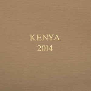 Safari Large Landscape Card Photo Album