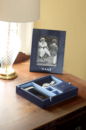 Luxury Valet Tray Sapphire