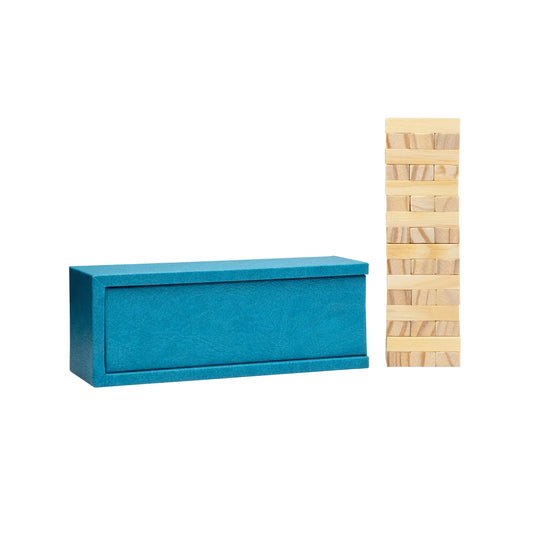 Mini Tumble Tower Game Bondi Blue