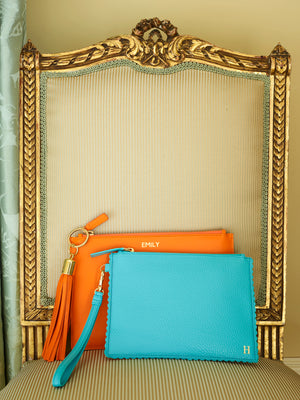 Scalloped Mini Pouch