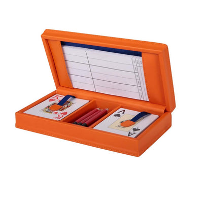 Luxury Bridge Game in Tangerine